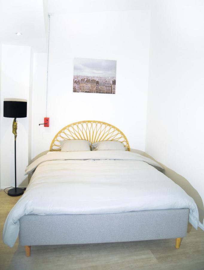 Appartment Montorgueil/Chatelet Paris Exterior foto