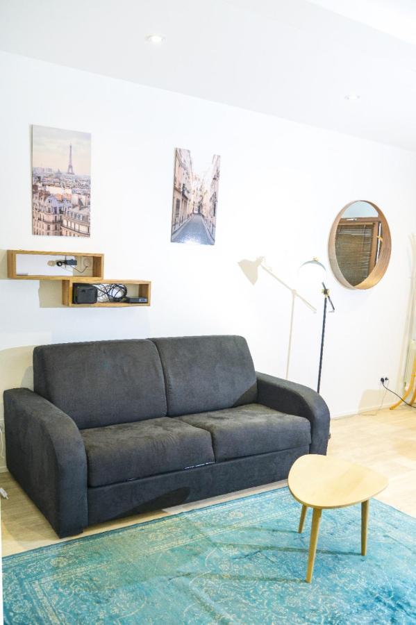Appartment Montorgueil/Chatelet Paris Exterior foto